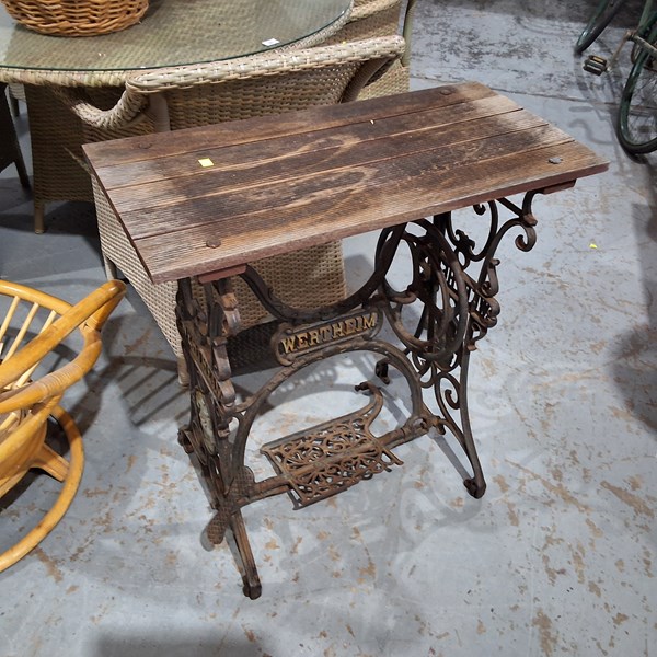 Lot 326 - OUTDOOR TABLE