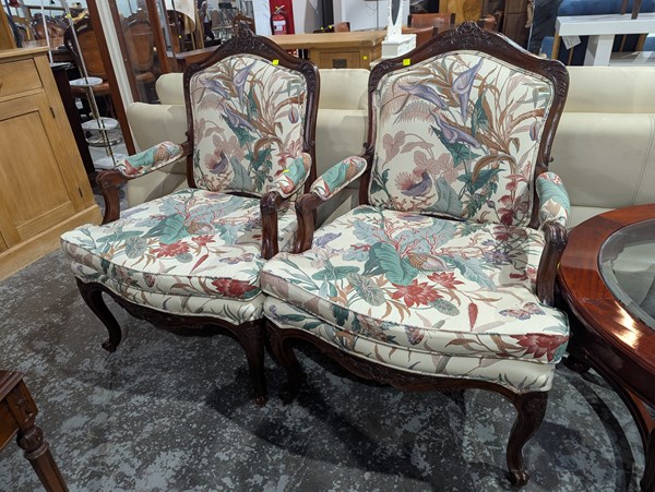 Lot 215 - ARMCHAIRS