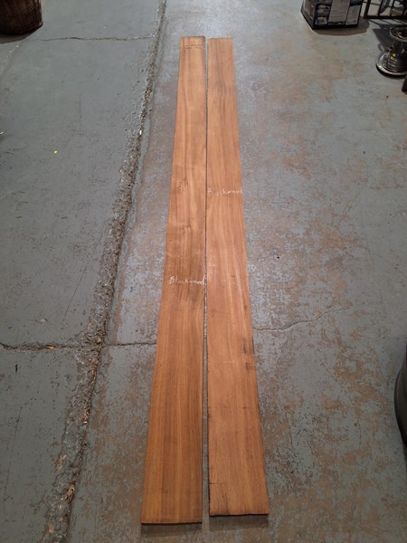 Lot 424 - TIMBER SLABS