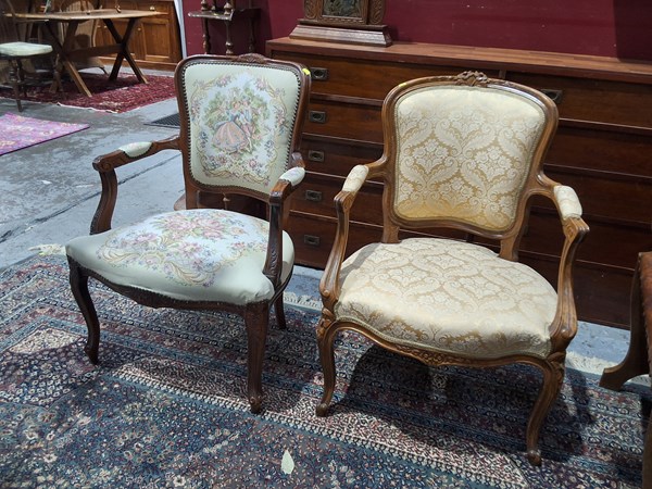 Lot 26 - ARM CHAIRS