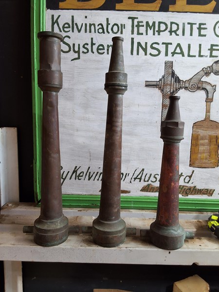 Lot 279 - FIRE HOSE NOZZLES