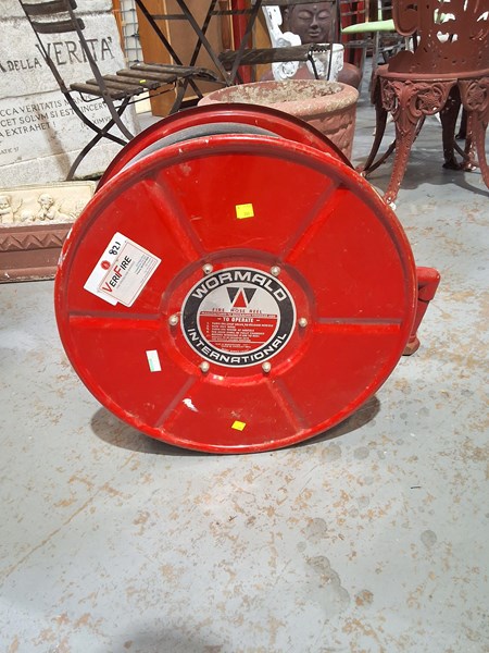 Lot 317 - FIRE HOSE REEL