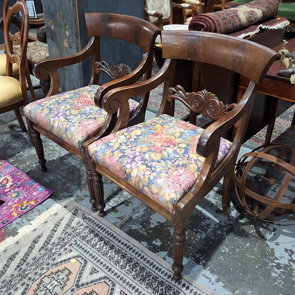 Lot 126 - ARMCHAIRS