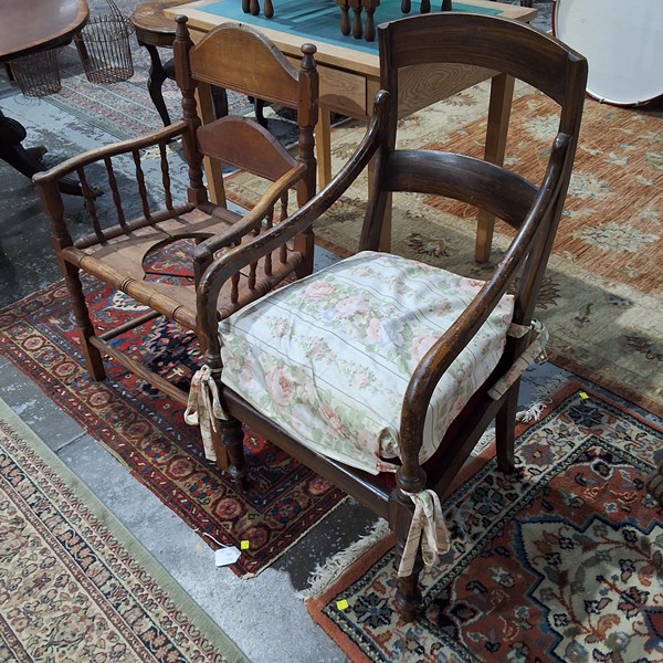 Lot 244 - ARMCHAIRS