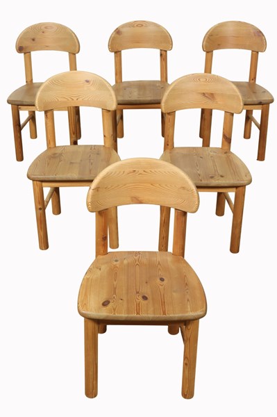 Lot 48 - SET OF DINING CHAIRS