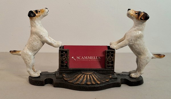 Lot 1370 - BUSINESS CARD HOLDER