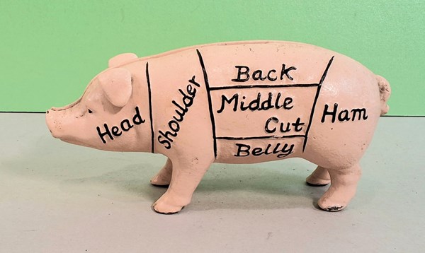 Lot 1270 - MONEY BOX