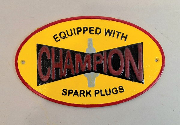 Lot 1213 - WALL PLAQUE