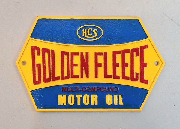 Lot 1239 - WALL PLAQUE