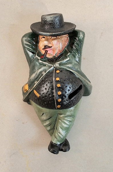 Lot 1223 - MONEY BOX