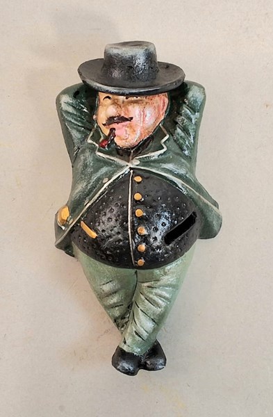 Lot 1209 - MONEY BOX