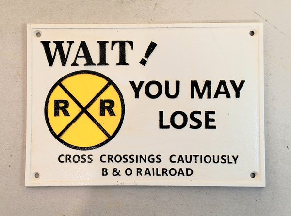 Lot 1220 - WALL PLAQUE