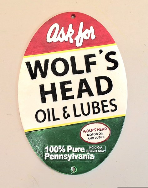 Lot 253 - WALL PLAQUE