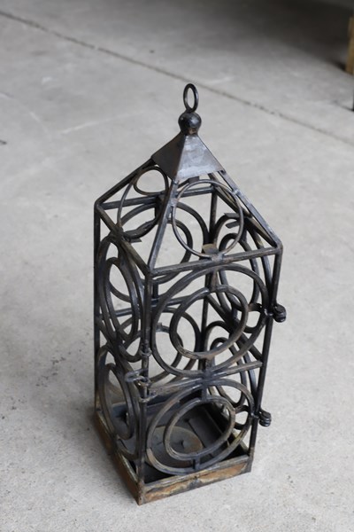 Lot 323 - CANDELABRA