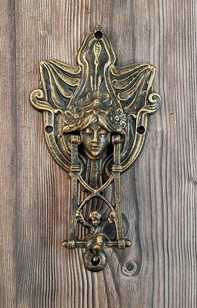 Lot 1226 - DOOR KNOCKER