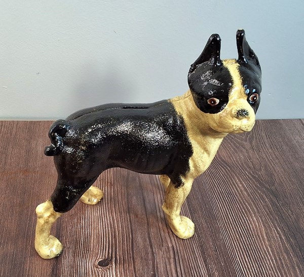 Lot 236 - DOG ORNAMENT