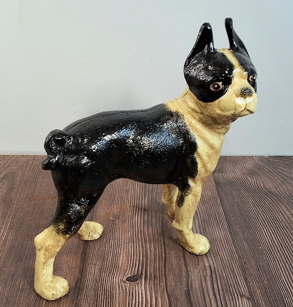 Lot 3 - DOG ORNAMENT