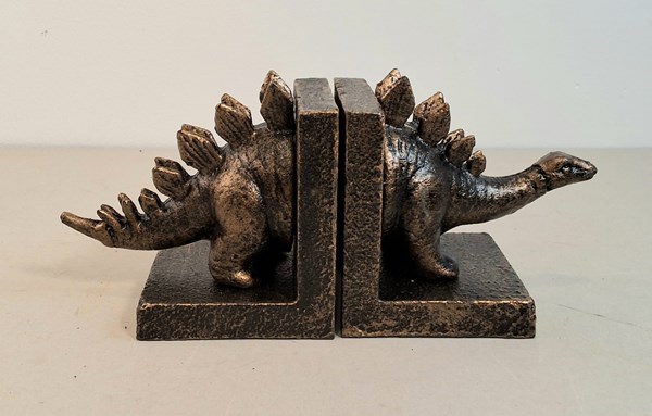 Lot 1346 - DINOSAUR BOOK ENDS