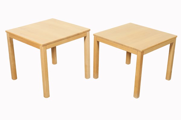 Lot 90 - SET OF LAMP TABLES