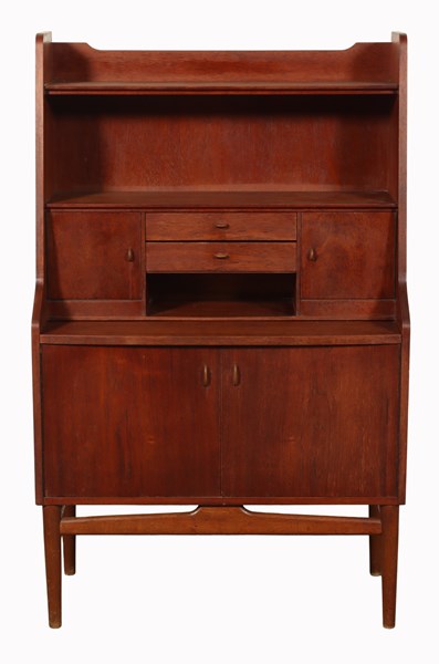 Lot 208 - TEAK BUREAU