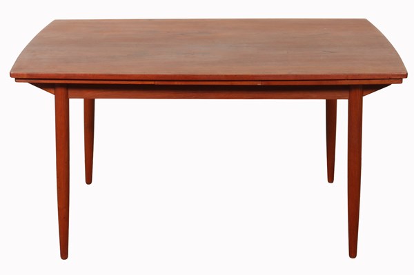 Lot 200 - TEAK DINING TABLE