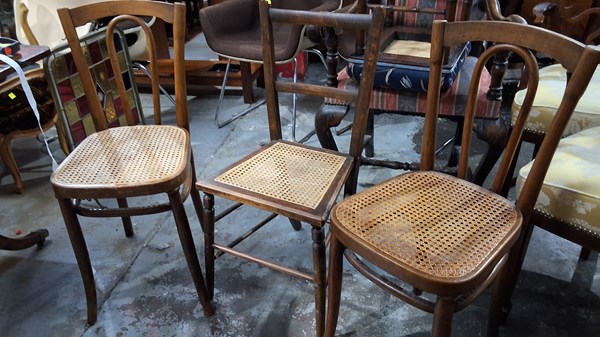 Lot 157 - BENTWOOD CHAIRS