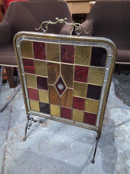Lot 409 - FIRE SCREEN