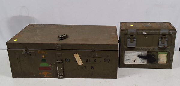 Lot 271 - MILITARY STORAGE
