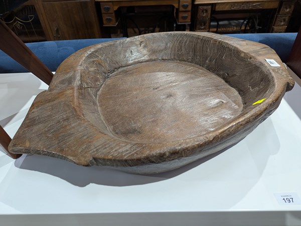 Lot 198 - TIMBER BOWL