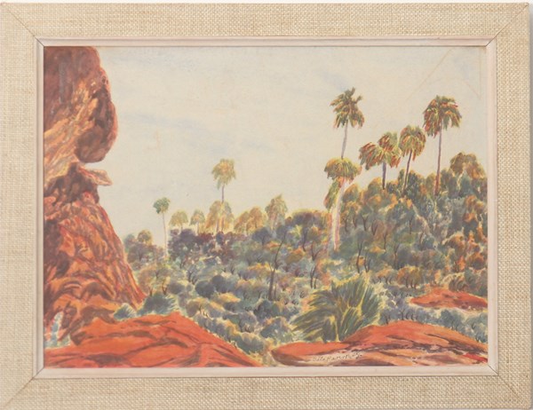 Lot 91 - OTTO PAREROULTJA (Australia (Aboriginal), 1914-93)