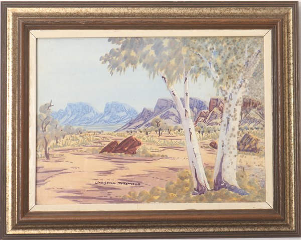 Lot 92 - LINDBERG INKAMALA (Australia (Aboriginal), 1942-80)