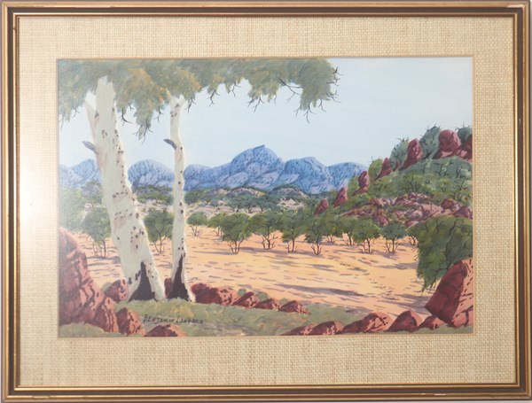 Lot 94 - BENJAMIN LANDARA (Australia (Aboriginal), 1921-85)