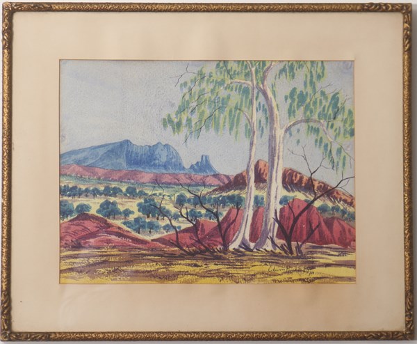 Lot 87 - EDWIN PAREROULTJA (Australia (Aboriginal), 1918-86)