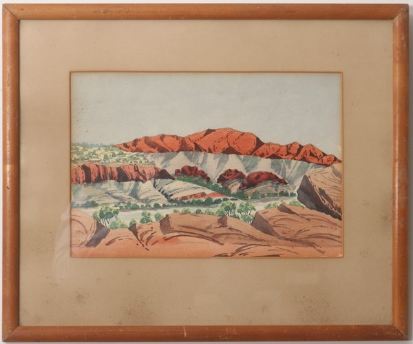 Lot 93 - HERBERT RABERABA (Australia (Aboriginal), 1921-80)