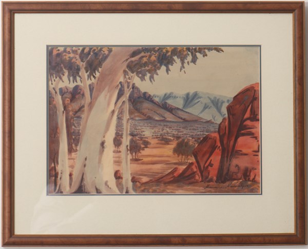 Lot 88 - MAURICE NAMATJIRA (Australia (Aboriginal), 1938-77)
