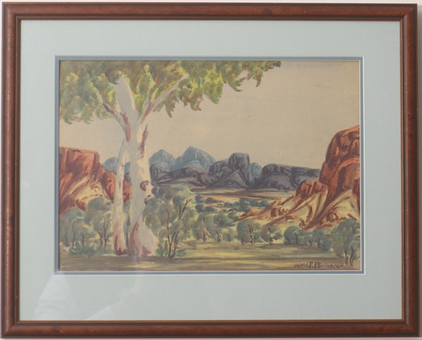 Lot 89 - ARNULF EBATARINJA (Australia (Aboriginal), 1931-98)