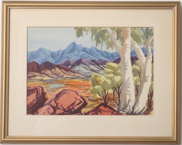 Lot 95 - HERBERT RABERABA (Australia (Aboriginal), 1921-80)