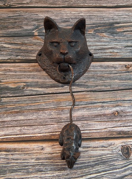 Lot 1286 - DOOR KNOCKER
