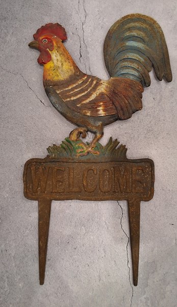 Lot 227 - WELCOME SIGN