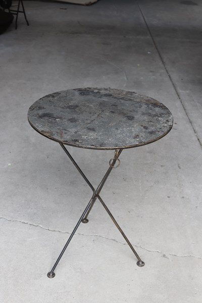 Lot 164 - CAFE TABLE