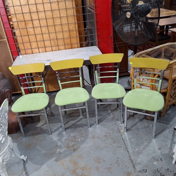 Lot 9 - DINING CHAIRS