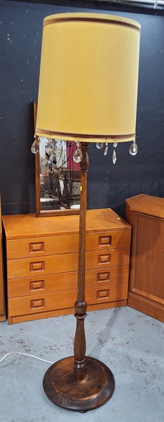 Lot 392 - STANDARD LAMP