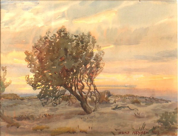Lot 109 - HANS HEYSEN (Australia, 1877-1968)