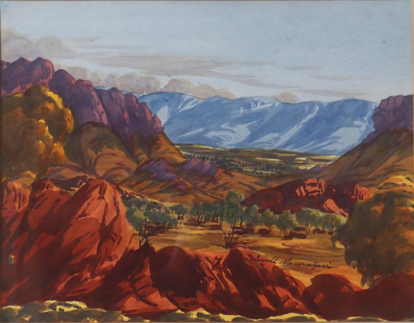 Lot 110 - EWALD NAMATJIRA (Australia (Aboriginal), 1930-84)