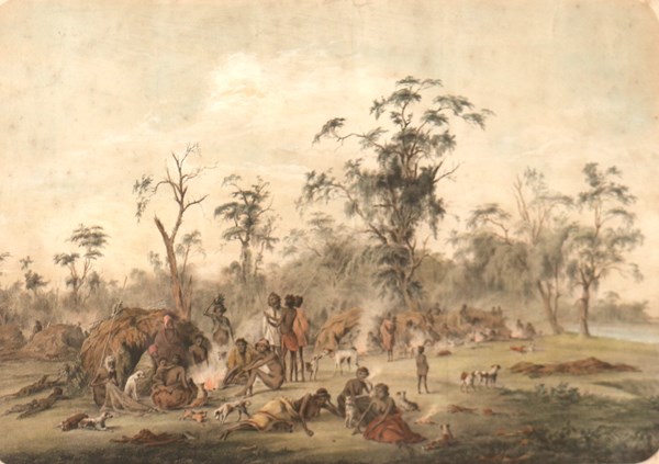 Lot 111 - ALEXANDER SCHRAMM (Australia, c1814-1864)