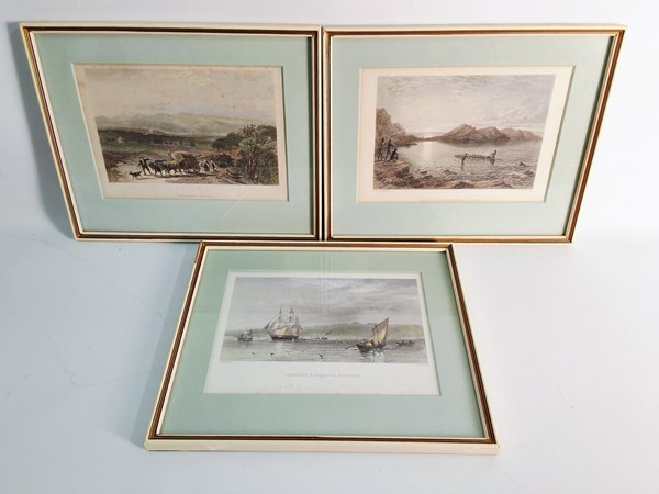 Lot 1162 - COLONIAL ENGRAVINGS