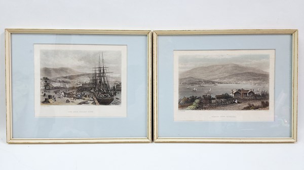 Lot 1529 - COLONIAL ENGRAVINGS