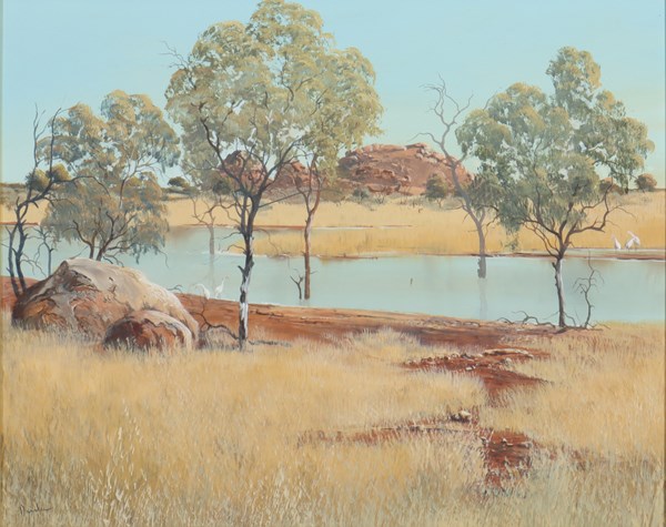 Lot 8 - DAVID DRIDEN (Australia, 1932- )