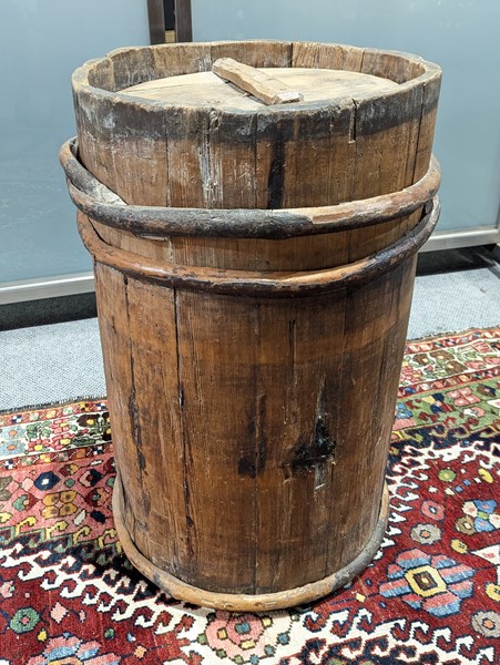 Lot 291 - STORAGE BARREL