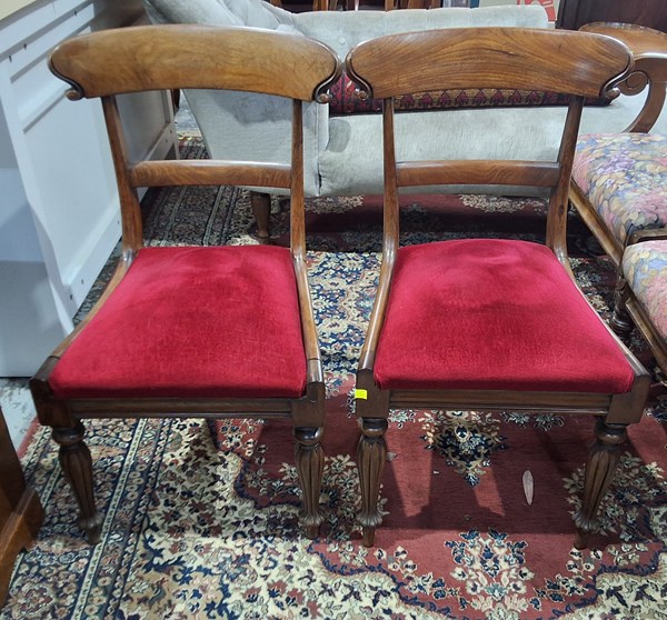 Lot 127 - DINING CHAIRS
